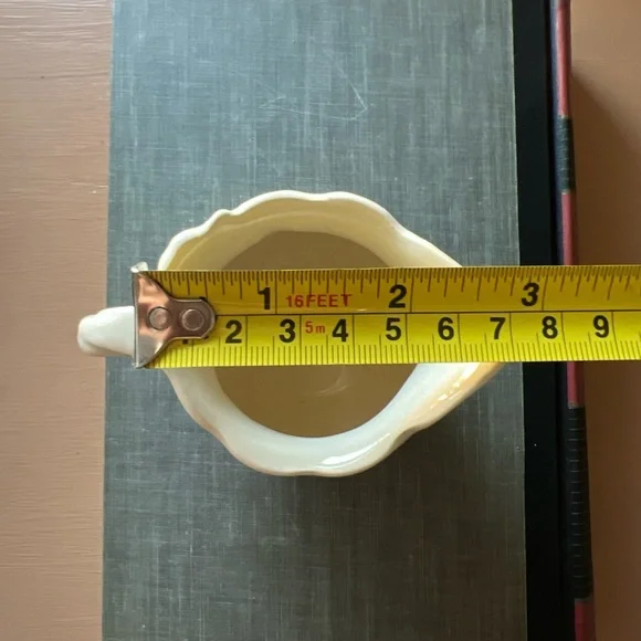 Vintage Shorter & Son Ltd. Staffordshire England Porcelain Creamer - Picture 7 of 7